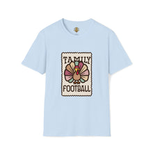 Load image into Gallery viewer, Festive Thanksgiving Stamp unisex softstyle T-Shirt