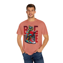 Load image into Gallery viewer, BE Unique Chame Unisex Garment-Dyed T-shirt