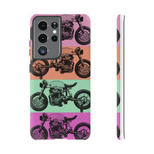 Load image into Gallery viewer, Retro Motorcycle Phone - Tough Cases