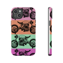 Load image into Gallery viewer, Retro Motorcycle Phone - Tough Cases