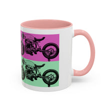 Load image into Gallery viewer, Cafe Racer Retro Coffee Mug — CX500 Motorcycle Design (11oz/15oz)