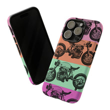 Load image into Gallery viewer, Retro Motorcycle Phone - Tough Cases