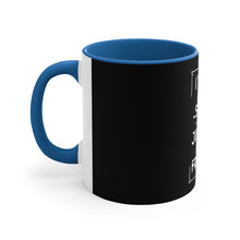 Load image into Gallery viewer, Im not Anti Social Im Just Not User Friendly- Accent Coffee Mug, 11oz