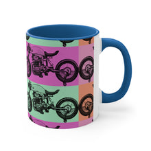 Load image into Gallery viewer, Retro Cafe Racer Coffee Mug, 11oz