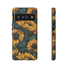 Load image into Gallery viewer, Sunshine Sunflower - Tough Cases