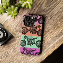 Load image into Gallery viewer, Retro Motorcycle Phone - Tough Cases