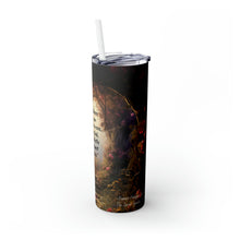 Load image into Gallery viewer, The Secret Garden inspired - Skinny Tumbler with Straw, 20oz