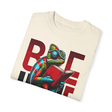 Load image into Gallery viewer, BE Unique Chame Unisex Garment-Dyed T-shirt