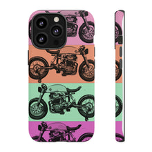 Load image into Gallery viewer, Retro Motorcycle Phone - Tough Cases