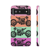 Load image into Gallery viewer, Retro Motorcycle Phone - Tough Cases