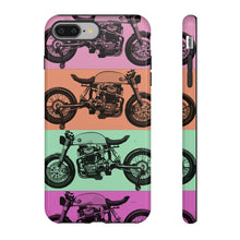 Load image into Gallery viewer, Retro Motorcycle Phone - Tough Cases