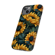 Load image into Gallery viewer, Sunshine Sunflower - Tough Cases