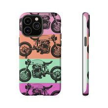 Load image into Gallery viewer, Retro Motorcycle Phone - Tough Cases