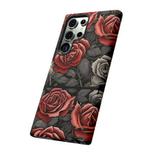 Load image into Gallery viewer, Rose Designer Tough Cases