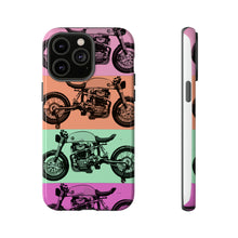 Load image into Gallery viewer, Retro Motorcycle Phone - Tough Cases