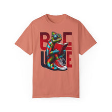 Load image into Gallery viewer, BE Unique Chame Unisex Garment-Dyed T-shirt