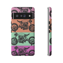 Load image into Gallery viewer, Retro Motorcycle Phone - Tough Cases