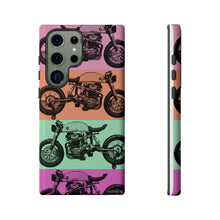 Load image into Gallery viewer, Retro Motorcycle Phone - Tough Cases