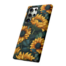 Load image into Gallery viewer, Sunshine Sunflower - Tough Cases