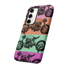 Load image into Gallery viewer, Retro Motorcycle Phone - Tough Cases