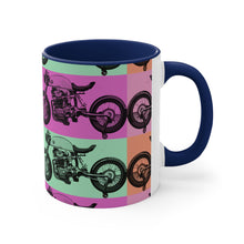 Load image into Gallery viewer, Retro Cafe Racer Coffee Mug, 11oz