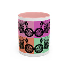 Load image into Gallery viewer, Cafe Racer Retro Coffee Mug — CX500 Motorcycle Design (11oz/15oz)