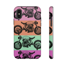 Load image into Gallery viewer, Retro Motorcycle Phone - Tough Cases