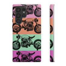 Load image into Gallery viewer, Retro Motorcycle Phone - Tough Cases