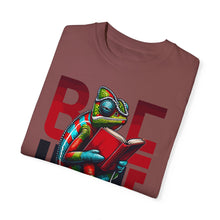 Load image into Gallery viewer, BE Unique Chame Unisex Garment-Dyed T-shirt
