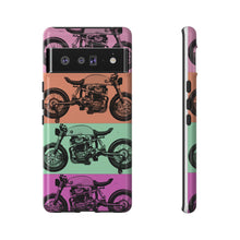 Load image into Gallery viewer, Retro Motorcycle Phone - Tough Cases