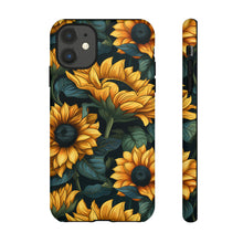 Load image into Gallery viewer, Sunshine Sunflower - Tough Cases