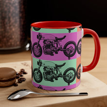 Load image into Gallery viewer, Retro Cafe Racer Coffee Mug, 11oz