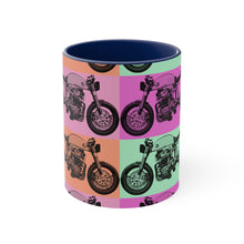 Load image into Gallery viewer, Retro Cafe Racer Coffee Mug, 11oz