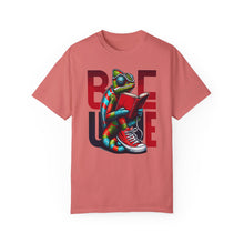 Load image into Gallery viewer, BE Unique Chame Unisex Garment-Dyed T-shirt