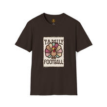 Load image into Gallery viewer, Festive Thanksgiving Stamp unisex softstyle T-Shirt
