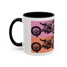 Load image into Gallery viewer, Cafe Racer Retro Coffee Mug — CX500 Motorcycle Design (11oz/15oz)