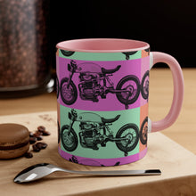 Load image into Gallery viewer, Retro Cafe Racer Coffee Mug, 11oz