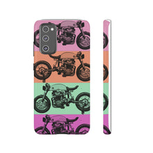 Load image into Gallery viewer, Retro Motorcycle Phone - Tough Cases