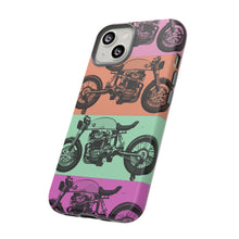 Load image into Gallery viewer, Retro Motorcycle Phone - Tough Cases