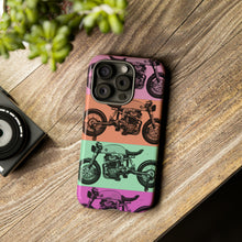 Load image into Gallery viewer, Retro Motorcycle Phone - Tough Cases
