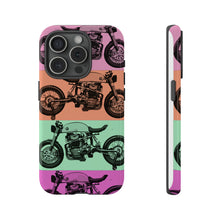 Load image into Gallery viewer, Retro Motorcycle Phone - Tough Cases