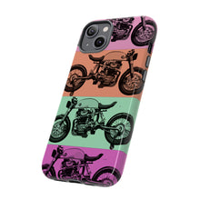 Load image into Gallery viewer, Retro Motorcycle Phone - Tough Cases