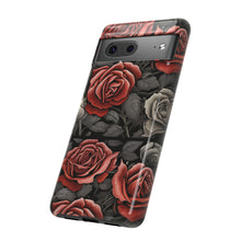 Load image into Gallery viewer, Rose Designer Tough Cases