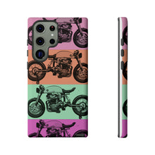 Load image into Gallery viewer, Retro Motorcycle Phone - Tough Cases