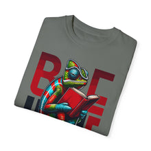 Load image into Gallery viewer, BE Unique Chame Unisex Garment-Dyed T-shirt
