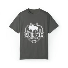 Load image into Gallery viewer, Route 716 - Unisex Garment-Dyed T-shirt