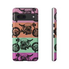 Load image into Gallery viewer, Retro Motorcycle Phone - Tough Cases