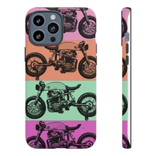 Load image into Gallery viewer, Retro Motorcycle Phone - Tough Cases
