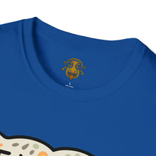 Load image into Gallery viewer, Festive Turkey Family Football Unisex Soft style T-Shirt