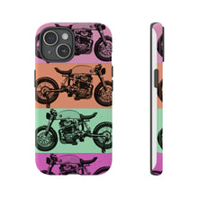 Load image into Gallery viewer, Retro Motorcycle Phone - Tough Cases